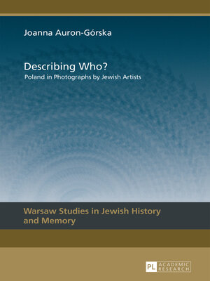 cover image of Describing Who?